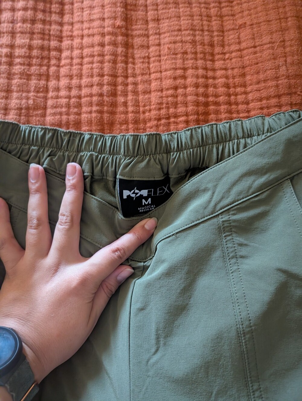 Popflex Y2K Cargo Pants - Picture 2 of 5